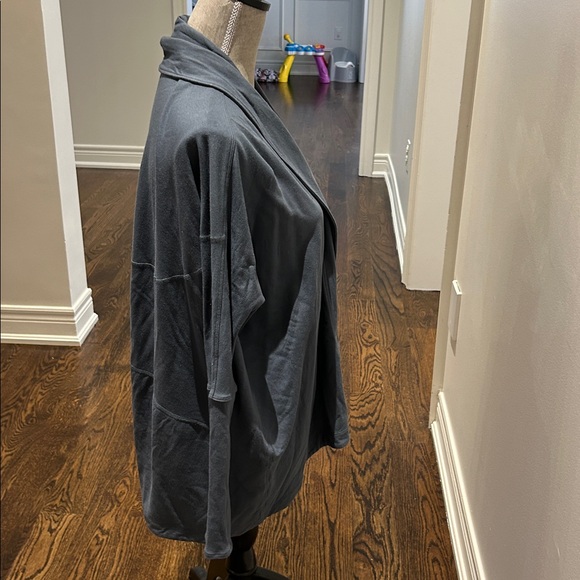 lululemon athletica Slate Blue Open-Front Cardigan - Picture 5 of 5